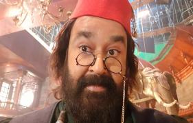 Is this Mohanlal’s 'Barroz 'look?
