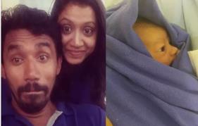 Its a baby boy for Midhun Manuel Thomas