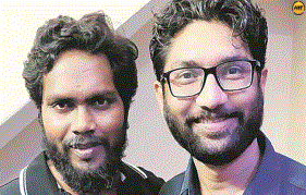 Jignesh Mevani has a cameo in Pa Ranjith’s next Tamil movie