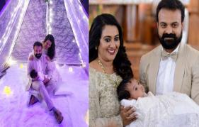 Kunchacko, Priya celebrate the 15th anniversary of their wedding