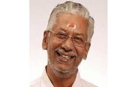 Lyricist and poet S Ramesan Nair is no more