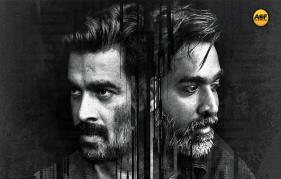 Madhavan-Vijay Sethupathi’s Vikram Vedha Movie First Look