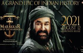 Mohanlal's 'Marakkar' to release big on Aug 12