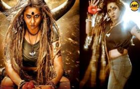 Namitha plays a witch in Pottu