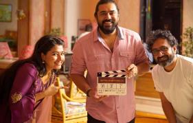 Nivin Pauly starts shooting for 'Kanakam Kaamini Kalaham'