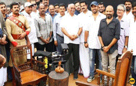 Nivin pauly’s Kayamkulam Kochunni Started Rolling