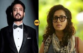 Parvathy making her debut in Bollywood with Irfan Khan
