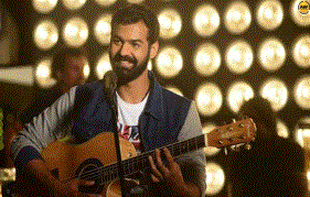 Pranav Mohanlal is a music director in Aadhi!