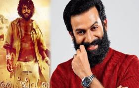 Prithviraj Sukumaran continues to shoot in Jordan under the threat of Coronavirus for ' Aadujeevitham '