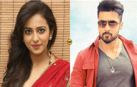 Rakul Preet Joins Suriya 36!