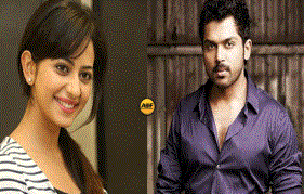 Rakul Preet Singh, Karthi To Collaborate Another Venture