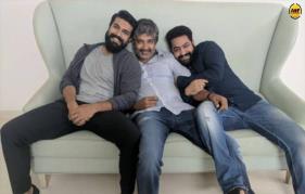 Ram Charan and Jr NTR To Work With SS Rajamouli.