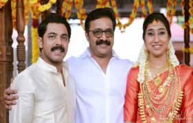 Ranji Panicker's son Nikhil got married