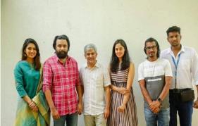 Sasikumars next titled Pagaivanukku Arulvai!