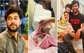 Sharafudheen welcomes a second daughter, Premam star!