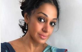 Shobana's Facebook page hacked