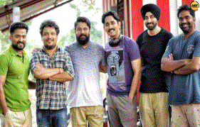 Siddharth completes his portions for Kammara Sambhavam 