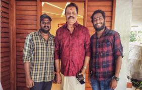 Suresh Gopi to wear two get-ups in Drama Thriller