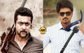 Suriya’s Singam3 Beats Vijay’s Bairavaa