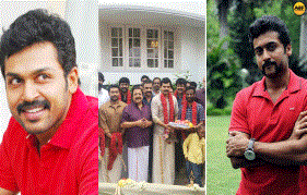 Suriya to produce karthi’s next film