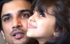 Sushant Singh Rajputs sister shares heartbreaking picture of the late actor with his niece: Freyju with Mamu