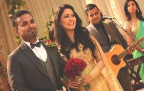 Tamil actress Pooja enters wedlock