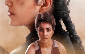 The first look poster of Rajisha Vijayan’s Kho Kho is here!