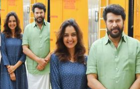 The second schedule of Mammootty starrer 'The Priest' completed