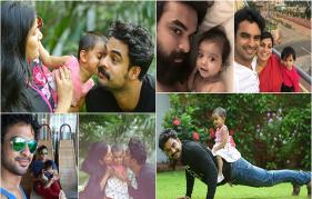 Tovino Thomas introduces his new family member