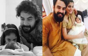 Tovino Thomas share new baby born pic