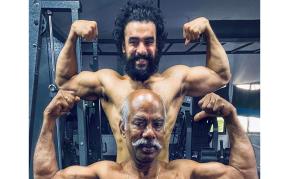 Tovino’s fitness picture with his dad is a hit