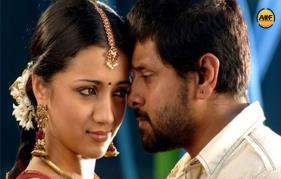 Trisha sighns saamy 2 officially