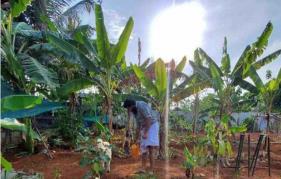 Unni Mukundan knows the importance of agriculture