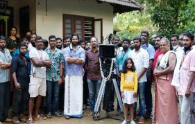 Unni Mukundan starrer Meppadiyan starts rolling