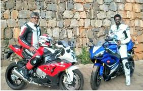 Untold version of Suhail Chandhoks road ride with Ajith