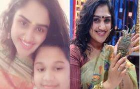 Vanitha Vijaykumars daughter pens a letter ahead of her moms marriage