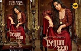 Vidhya Balan’s Begum Jaan Movie First Look Revealed