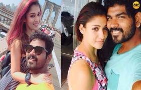 Vignesh Shivan  celebrates birthday with Nayanthara in New York