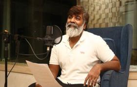 Vijay Sethupathi Starts Dubbing For His Next Outing Laabam!