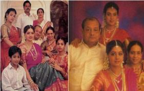Why actress Sridevi's sister Left from Cinema