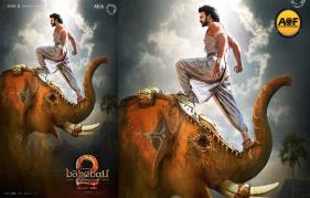 Wow bahubali team Release special motion poster for sivarathri