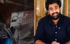 Young Malayalam actor dies in a  car accident!