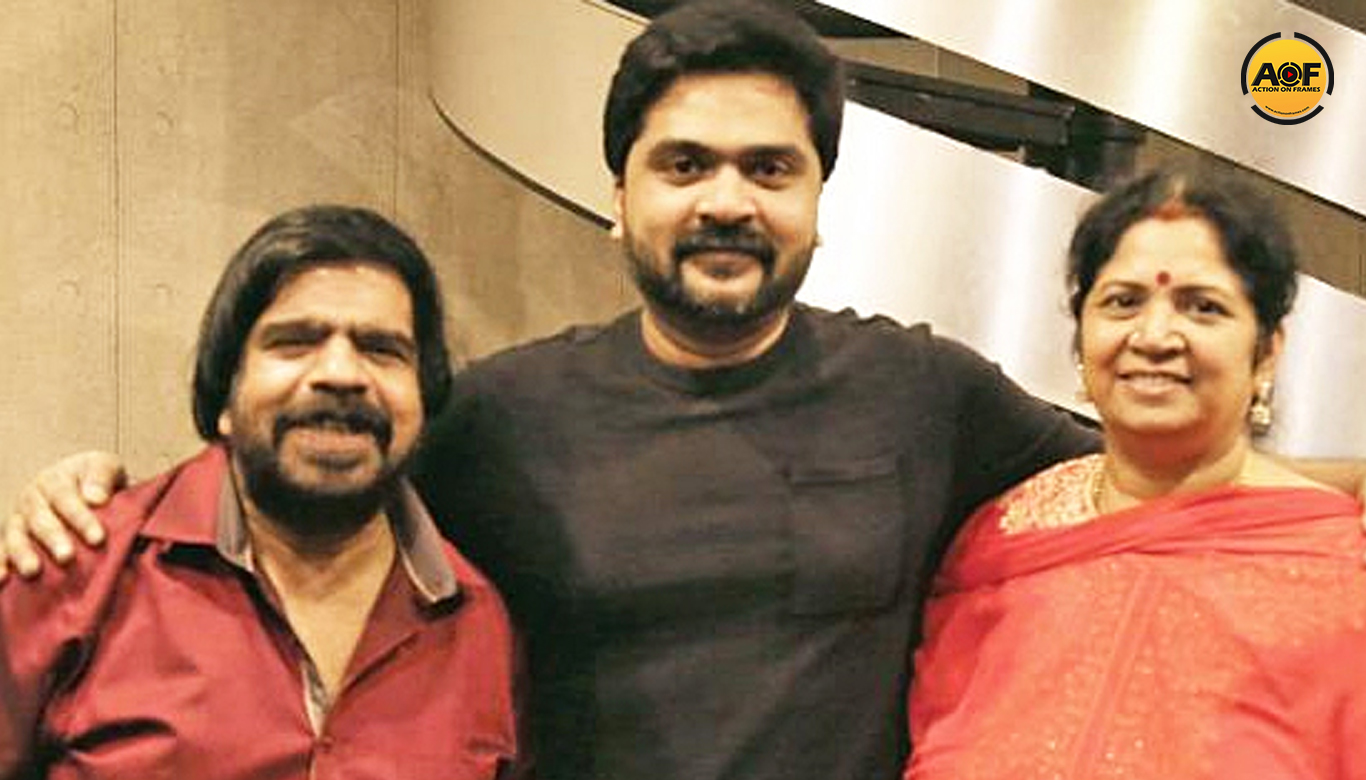 silambarasan Parents T Rajendar And Usha Rajendar To Sing For Santhanam’s SPPR